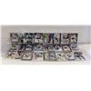 Image 1 : 5 SHEETS OF OILERS HOCKEY CARDS