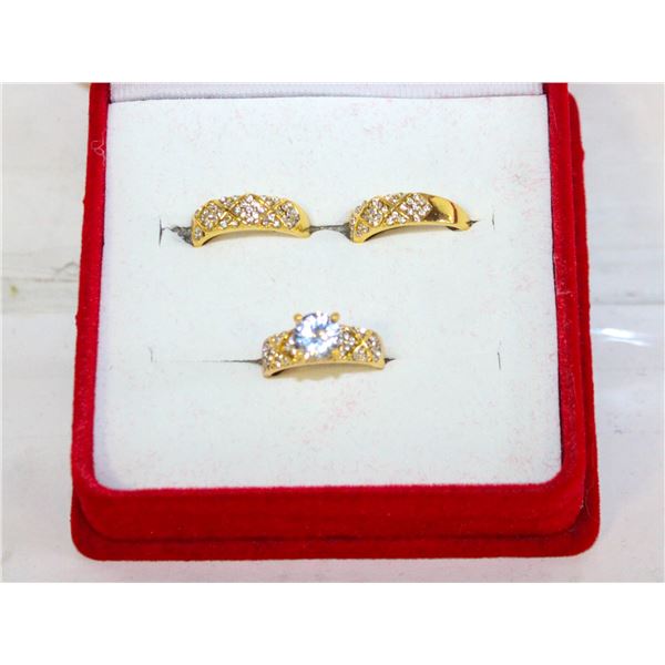 3PCS/SET RING SET SZ7