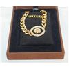 Image 1 : REPLICA VERSACE GOLD TONED BRACELET