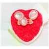 Image 1 : EARRINGS AND RING SET SZ7
