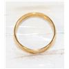 Image 1 : ESTAT GOLD TONE MEN'S  BAND  SZ10