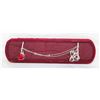 Image 1 : 3PCS NECKLACE INFINITY HEART PENDANT,