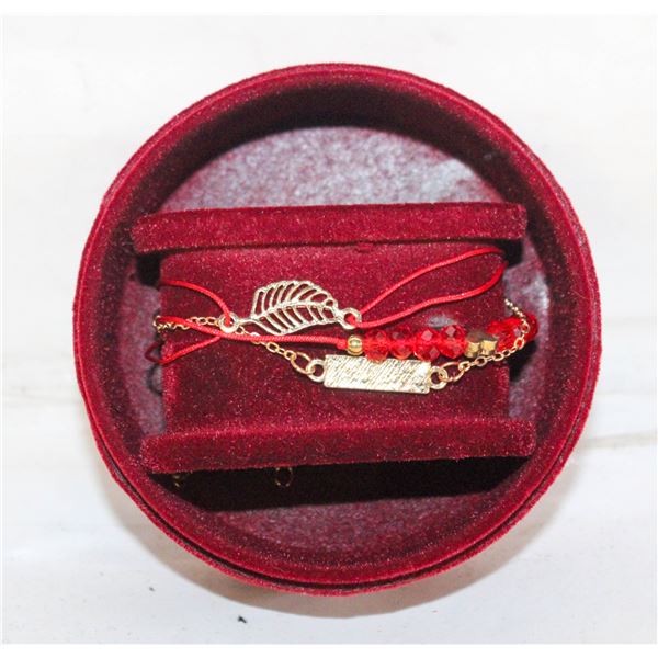 3PCS WOMEN BRACELET LAYERED BRACELETS SET