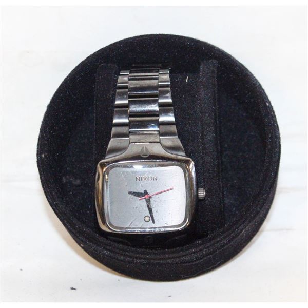 NIXON PLAYER ALL BLACK - A140-001 – RAB WATCH