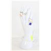 Image 1 : IDEAL HAND-SHAPED JEWELRY DISPLAY STAND + BRACELET