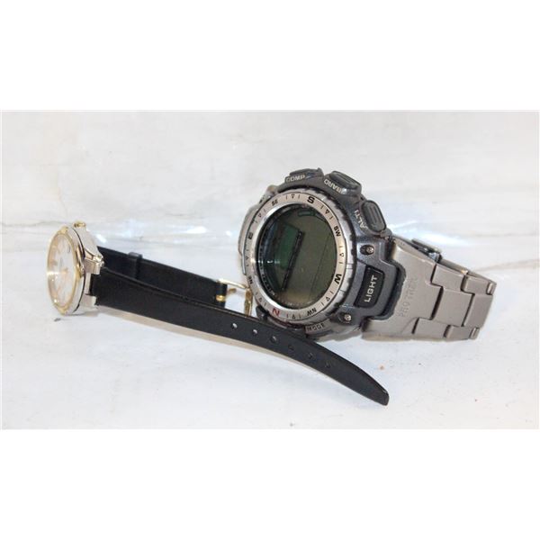 FLAT OF UNTESTED CITIZ3EN ECO DRIVE AND CASIO PROT