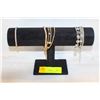 Image 1 : JEWELRY ORGANIZER WITH 10 BRACELETS