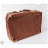 Image 1 : VINTAGE GLADIATOR LEATHER SUITCASE