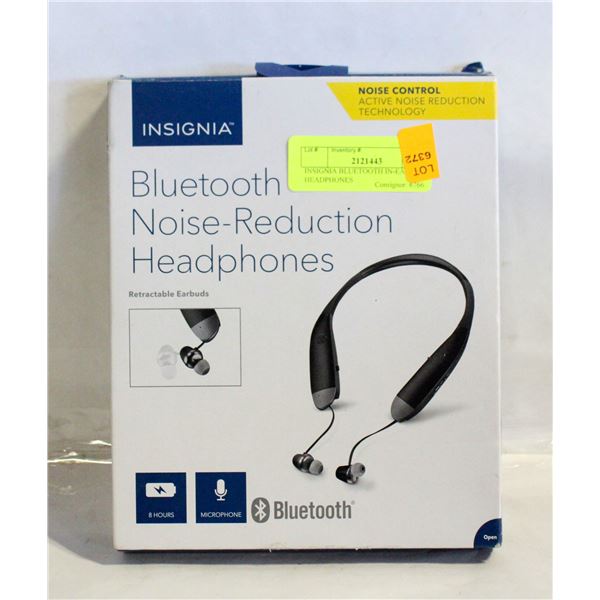 INSIGNIA BLUETOOTH IN-EAR HEADPHONES
