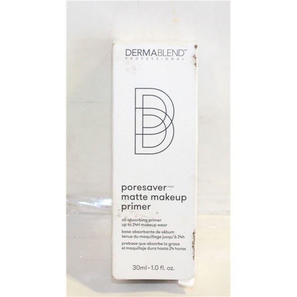 DERMABLEND PORESAVER MATTE MAKEUP PRIMER