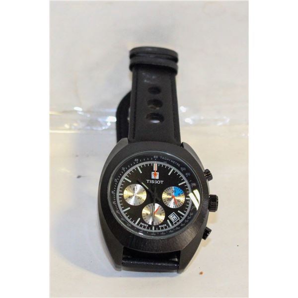 MEN'S TISSOT REPLICA WATCH (UNUSED)