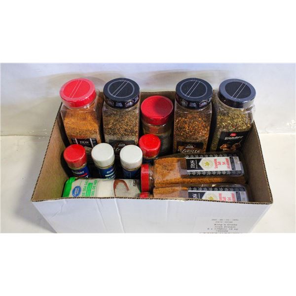 BOX OF SPICES