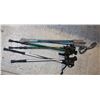 Image 1 : 3 PAIRS HIKING/WALKING STICKS
