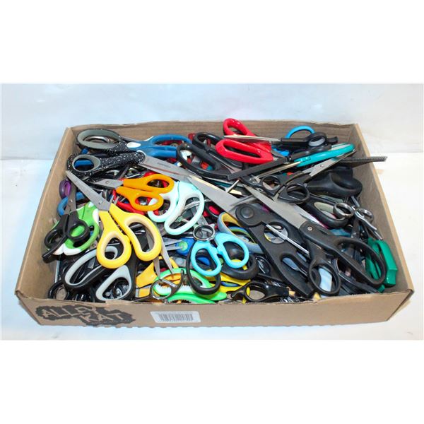 FLAT OF SCISSORS