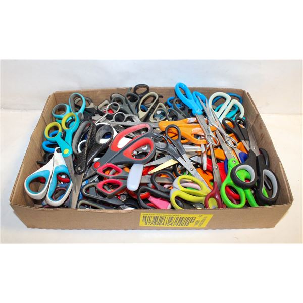 FLAT OF SCISSORS