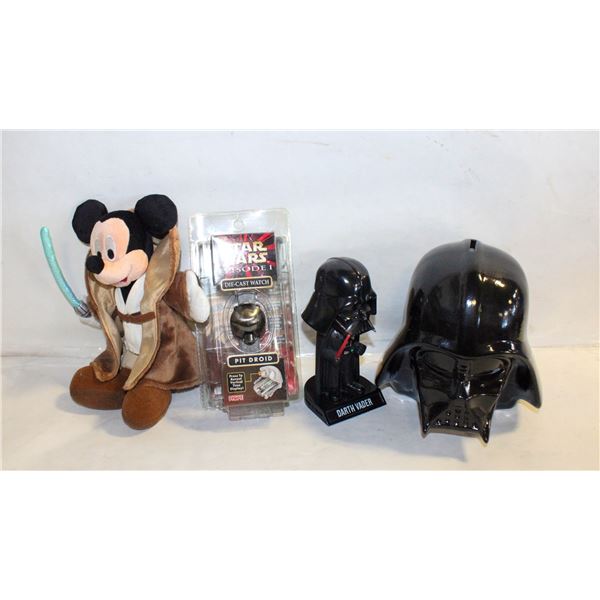 STAR WARS TOY LOT