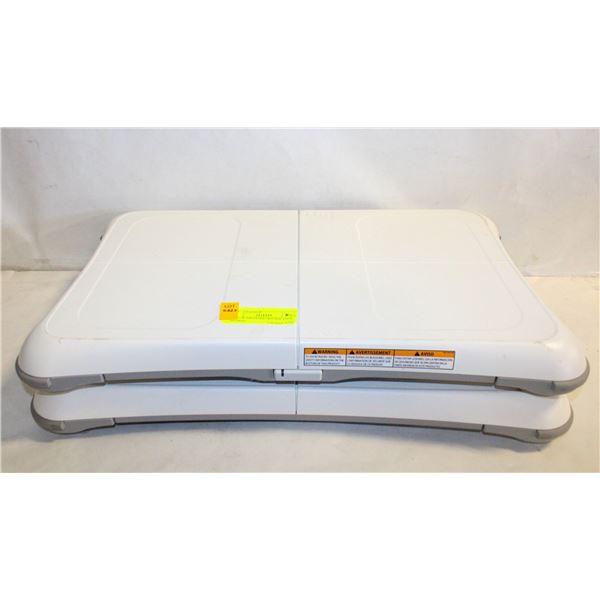 PAIR OF NINTENDO WII BALANCE BOARDS