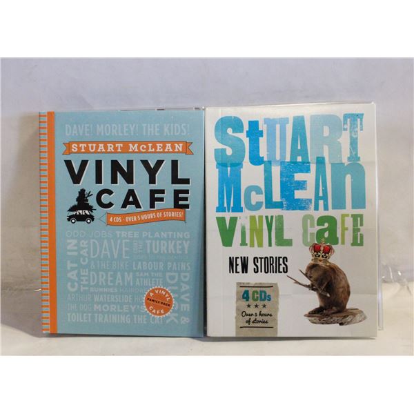 2 STUART MCLEAN VINYL CAFE NEW STORIES