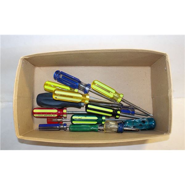 SCREWDRIVERS