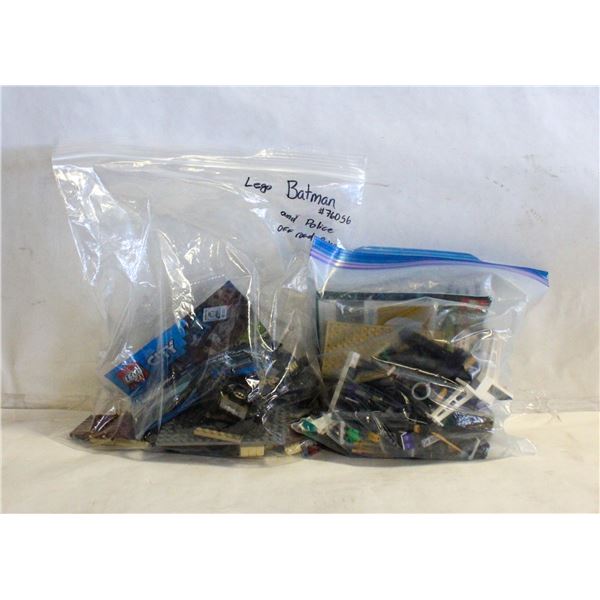 LEGO LOT #76056 & #76103