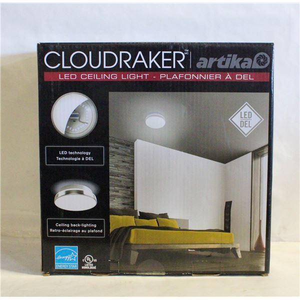 LED CEILING LIGHT FIXTURE CLOUD RAKER