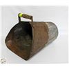 Image 1 : ANTIQUE COAL SCOOP