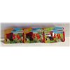 Image 1 : 3PK SEALED SCHLEICH 3-8 SERIES 1 PUZZLEMALS