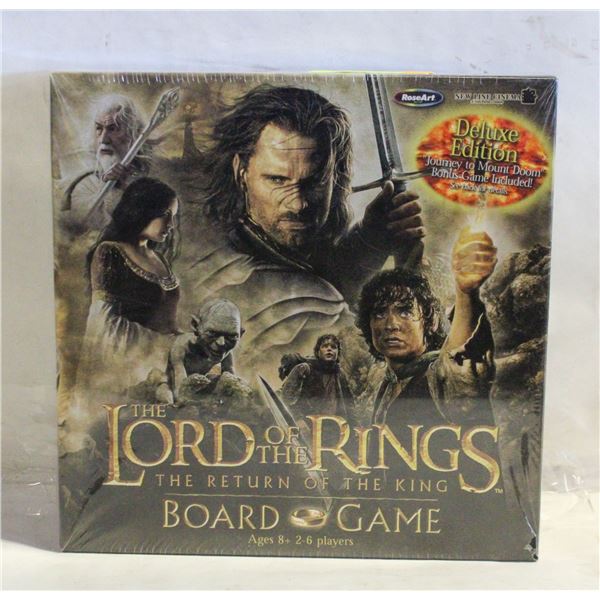NEW SEALED THE LORD OF THE RINGS THE RETURN OF