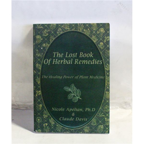 THE LOST BOOK OF HERBAL REMEDIES