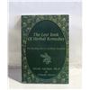 Image 1 : THE LOST BOOK OF HERBAL REMEDIES
