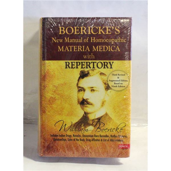 BOERICKS HOMOEOPATHIC MEDICA