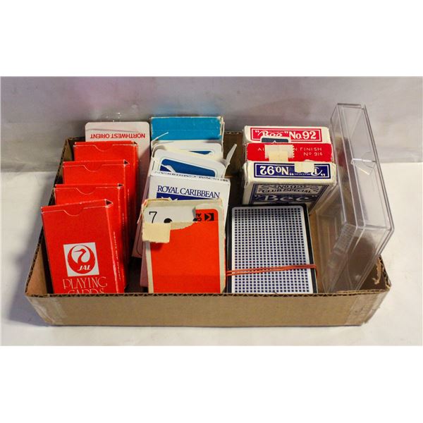 15 DECKS PLAYING CARDS