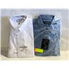 Image 1 : NEW MEN'S SHIRTS 1DENIM 1WHITE OXFORD SIZE S