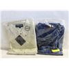 Image 1 : NEW MEN'S SHIRTS 1DENIM 1NATURAL SIZE 2XL