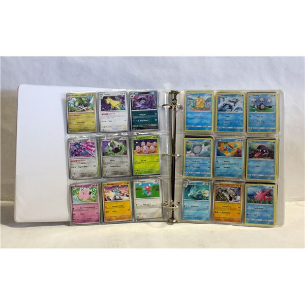 BINDER OF POKEMON COLLECTOR CARDS