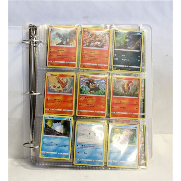 BINDER OF POKEMON COLLECTOR CARDS