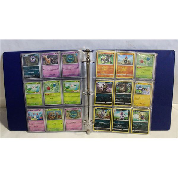 BINDER OF POKEMON COLLECTOR CARDS