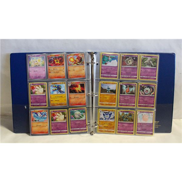 BINDER OF POKEMON COLLECTOR CARDS