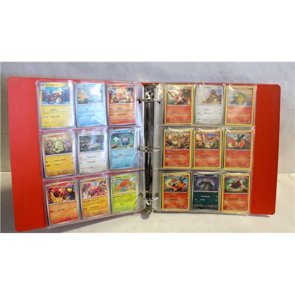 BINDER OF POKEMON COLLECTOR CARDS