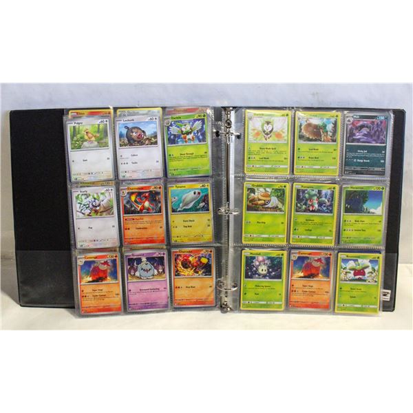 BINDER OF POKEMON COLLECTOR CARDS
