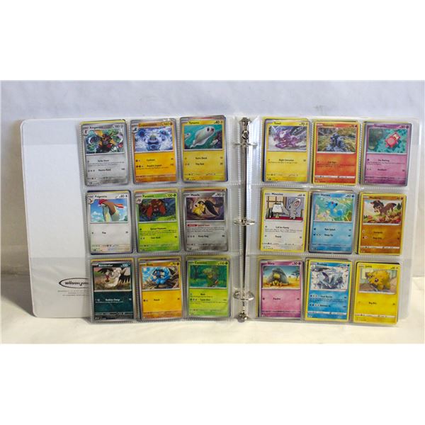BINDER OF POKEMON COLLECTOR CARDS