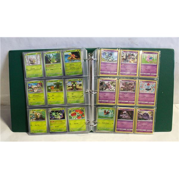 BINDER OF POKEMON COLLECTOR CARDS