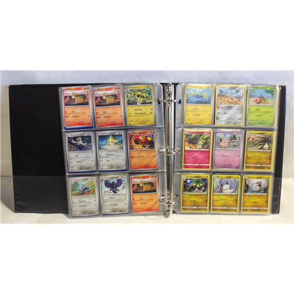 BINDER OF POKEMON COLLECTOR CARDS