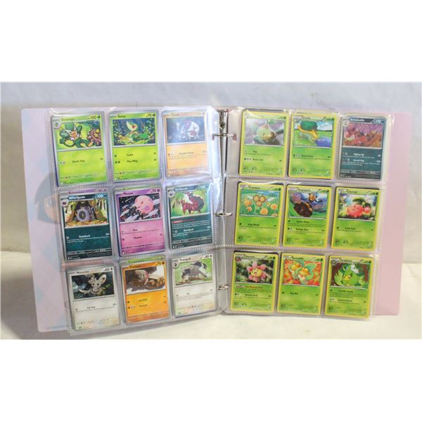 BINDER OF POKEMON COLLECTOR CARDS