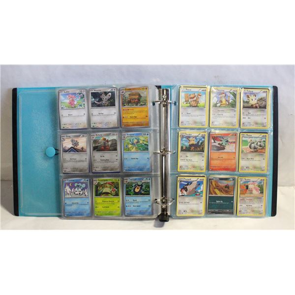 BINDER OF POKEMON COLLECTOR CARDS