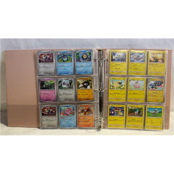 BINDER OF POKEMON COLLECTOR CARDS
