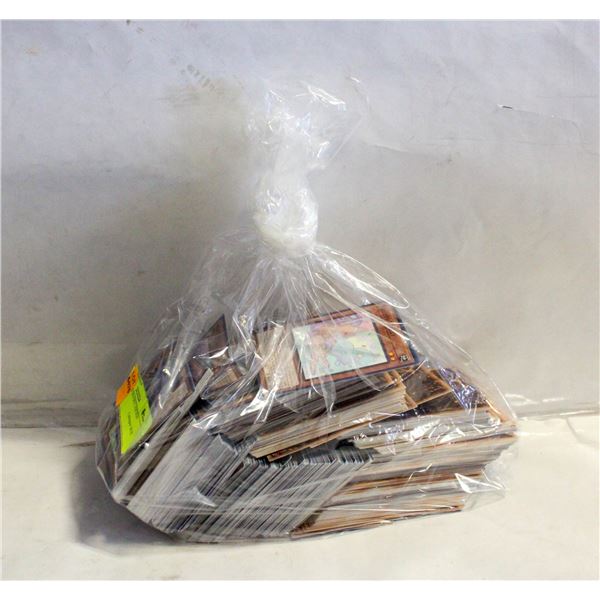 BAG YU GI OH FIRST EDITION CARDS