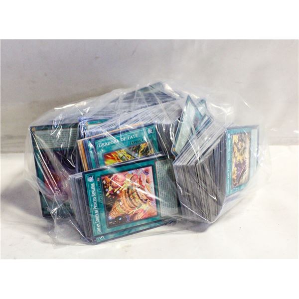 BAG YU GI OH FIRST EDITION CARDS