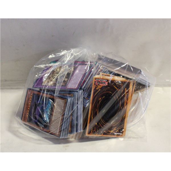 BAG YU GI OH FIRST EDITION CARDS