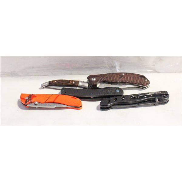 BAG OF UTILITY KNIVES